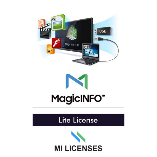 MILicenses.com MagicINFO License Lite