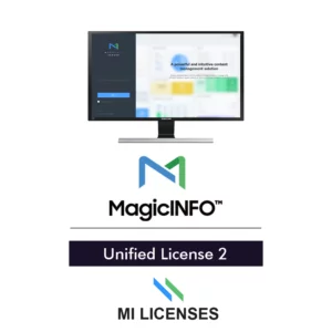 MILicenses.com MagicINFO License Unified 2